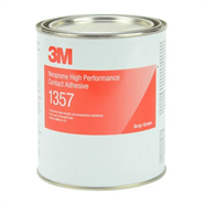 3M 1357 Neoprene High Performance Contact Adhesive 1Lt Can